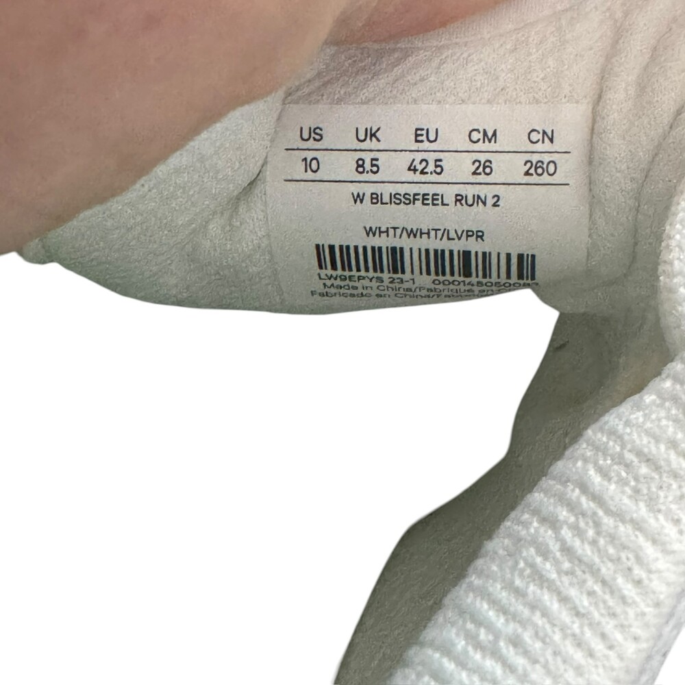 Lululemon Blissful 2 Women's Running Shoe sneakers white 10 New in box - Picture 7 of 14